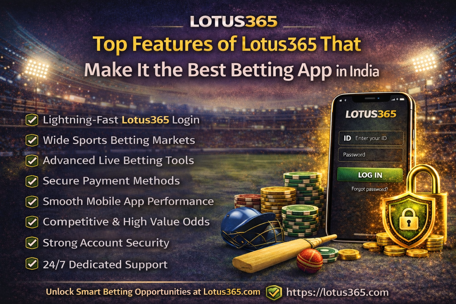 Lotus365 App Review: Features, Benefits, and How to Get Lotus365 ID for Seamless Betting